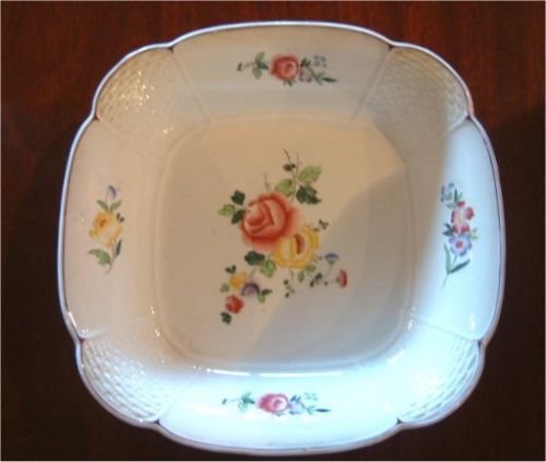 wedgewood 19th century hand painted dessert service