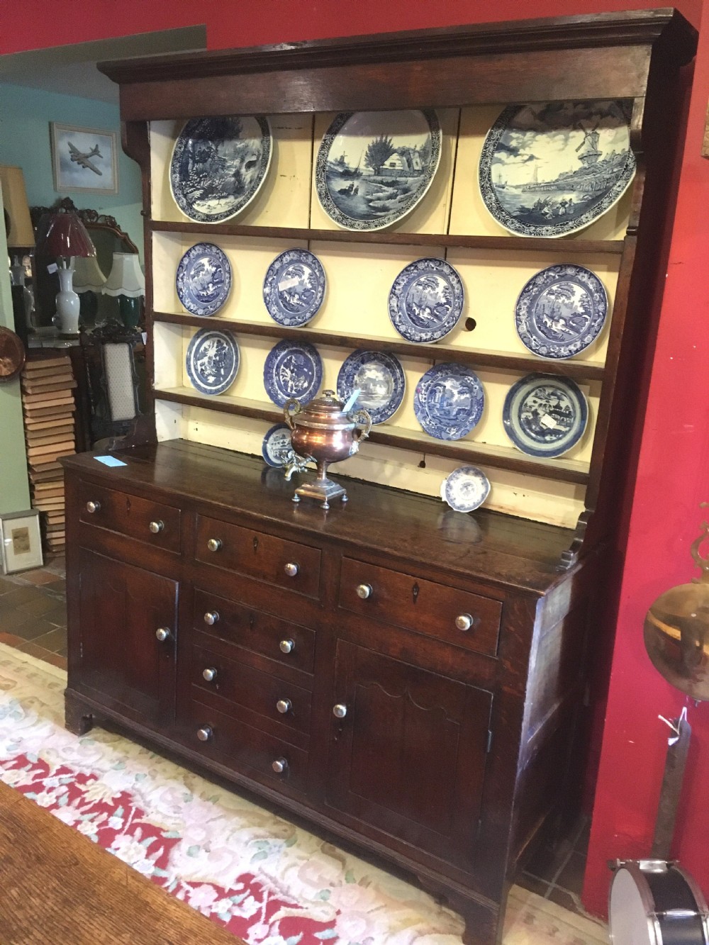 george 3rd oak dresser