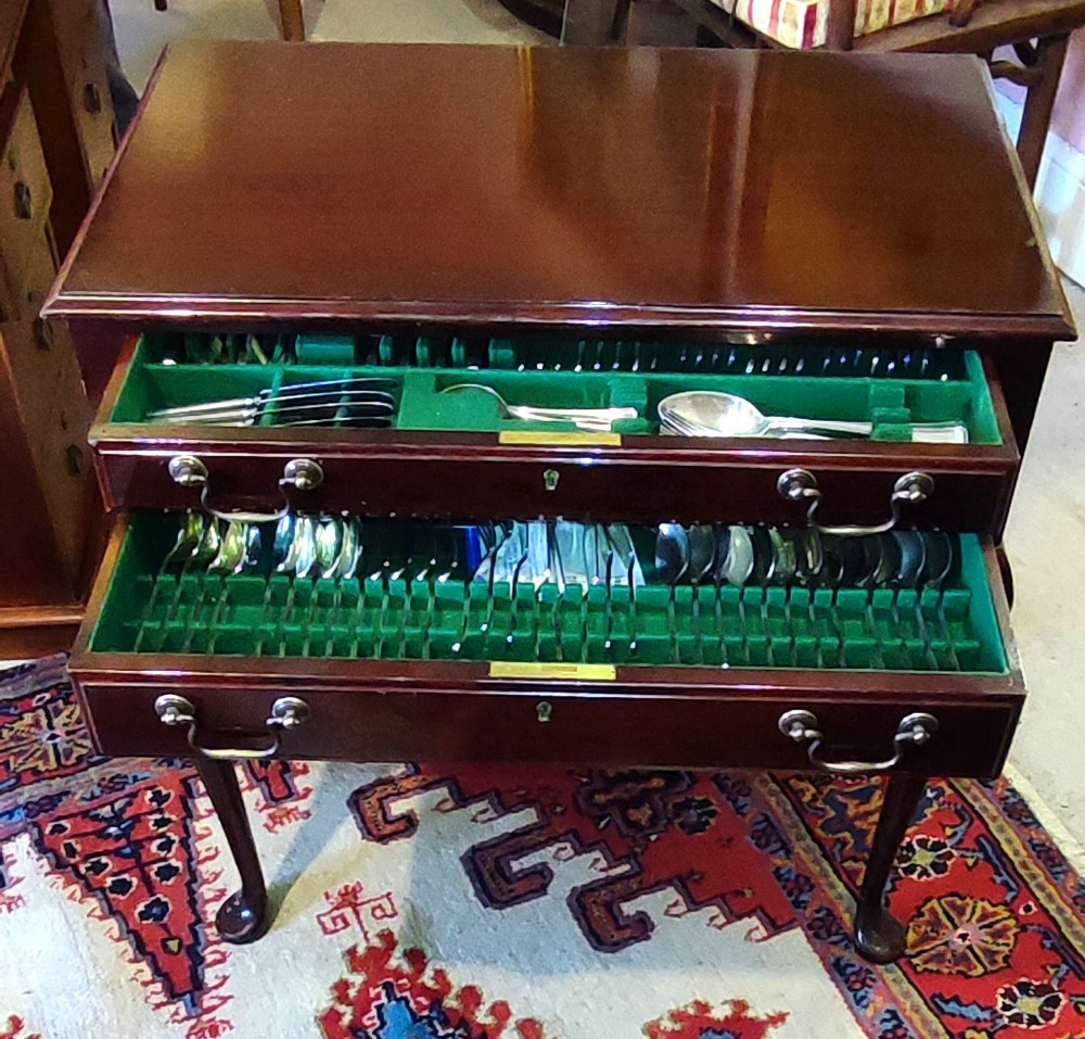 canteen of cutlery c 1920